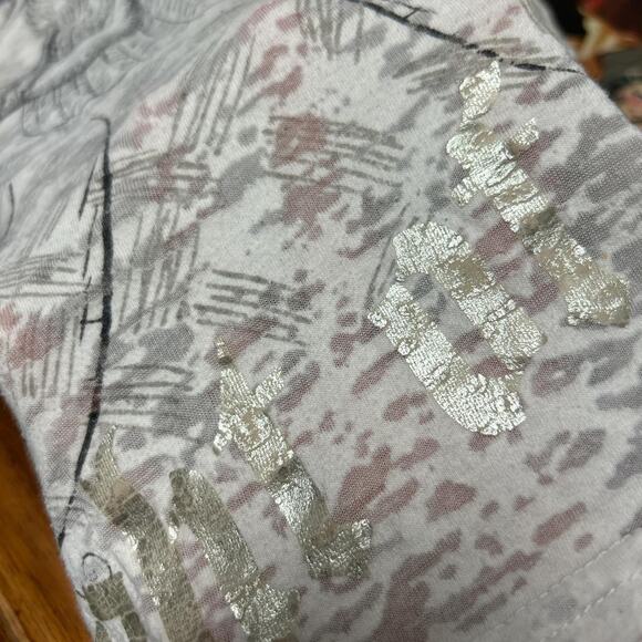 Y2K International Concepts Medium Eagle and Snake Semi See-through Shirt - Picture 4 of 4